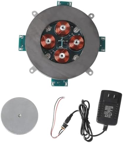 Magnetic Levitation Module DIY Core Kit with LED Lamp by Unknown