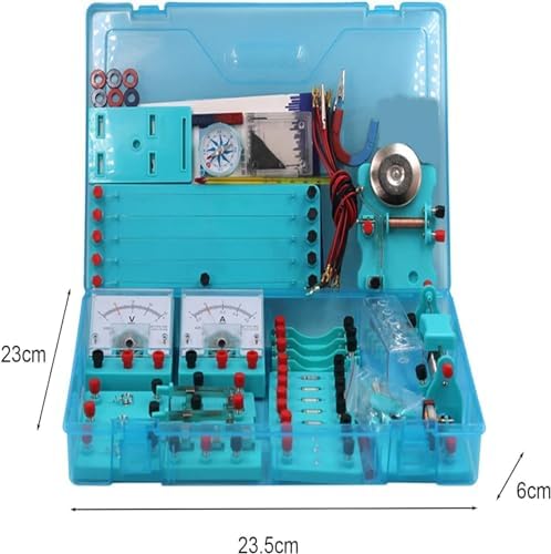 Electromagnetism Experiment Equipment: All-in-One Lab Box with Essential Tools - Covers Circuits, Electromagnetic Induction & Magnetic Field Demos - Image 7