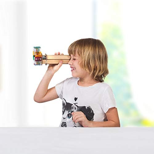 Smartivity Fantastic Optics Kaleidoscope for 6+ Years Boys and Girls, STEM, Learning, Educational and Construction Activity Toy Gift (Multi-Color) (Optics Kaleidoscope) - Image 5