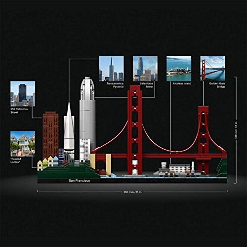 Lego Architecture San Francisco [21043] - Image 3