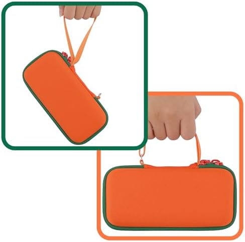 Aenllosi Storage Case for 3Doodler Start+Essentials, Orange+Green Zipper - Image 6