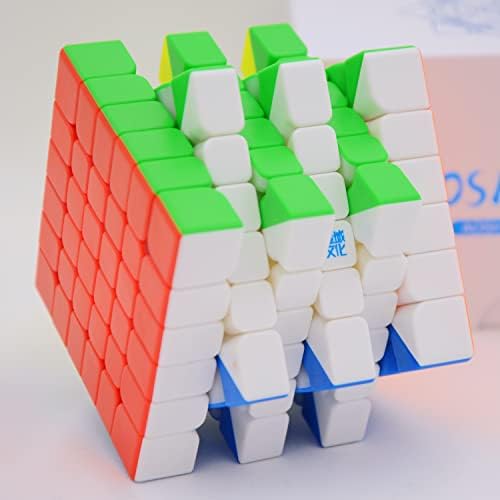 Bukefuno MoYu Aoshi WR M 6x6 Magic Cube Magnetic Moyu Aoshi WRM Puzzle 6x6x6 Magic Stickerless Cube Speed - Image 5