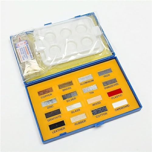 VERIMP Chemistry Teaching Instrument Solid Liquid Conductivity Tester Electroscope Conductivity Test Experiment Kit Demonstration Electrical Conductivity Test Model Physics Teaching Equipment - Image 3