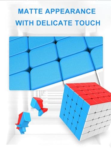 CFMOUR 5x5 Speed Cube, Stickerless Magic Cubes Bundle, Puzzle Toys - Image 3