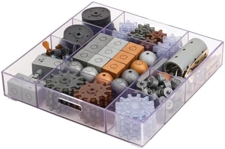 Kaplan Early Learning Company Motors and Magnets Loose Parts STEM Kit - 178 Pieces - Image 2
