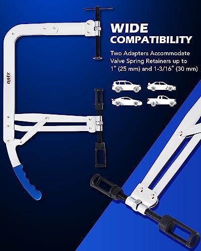 Large Valve Spring Compressor Tool for Overhead Valve Engines - Image 3