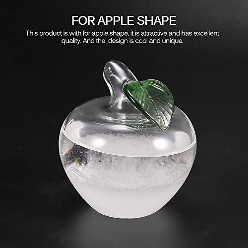 Mini Storm Glass Weather Forecaster, Water Drop Weather Predictor, Barometer Bottle, Drop-Shaped Glass Barometer, Home and Office Decorative Glass Bottles - Image 7