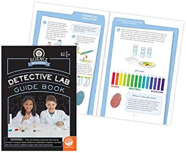 MindWare Science Academy Detective lab - Science Kits for Kids Age 8-12 - Kids Detective Kit Complete with 7 Forensics and Crime-Scene Investigations - Ages 8 and Up - Image 6