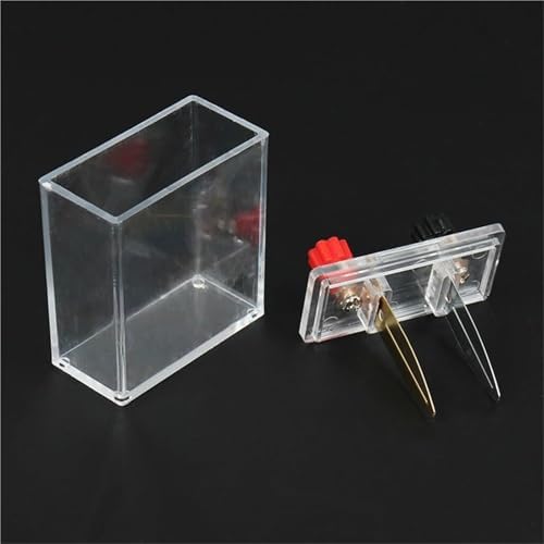 Saltwater Primary Battery Experiment Box Electric Power Generation Demonstrator Junior High School Physics Electrics Teaching Device Chemical Energy Conversion Kit for Classroom Lab - Image 5