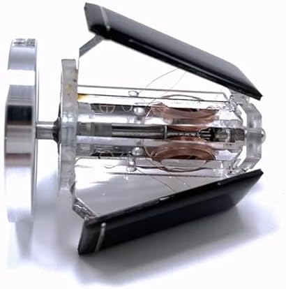 iDili DIY Solar Science and Education Motor Gift/Mendocino Motor/Creative Magnetic Levitation Ornament/Pseudo Perpetual Motion - Image 4