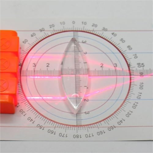 Optical Experiment Set, Geometric Optics Refraction Demonstration Kit, Physical Teaching Apparatus, Educational Physics Lab Equipment, Easy Operate Science Learning Tool for Students - Image 5