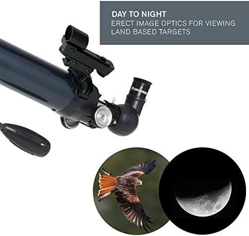 Celestron AstroMaster 70AZ Refractor Telescope for Moon & Planet Viewing - Image 5