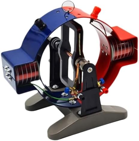 AC DC Dual-Purpose Motor, Generator Model,Motor Principle Demonstrator by Unknown