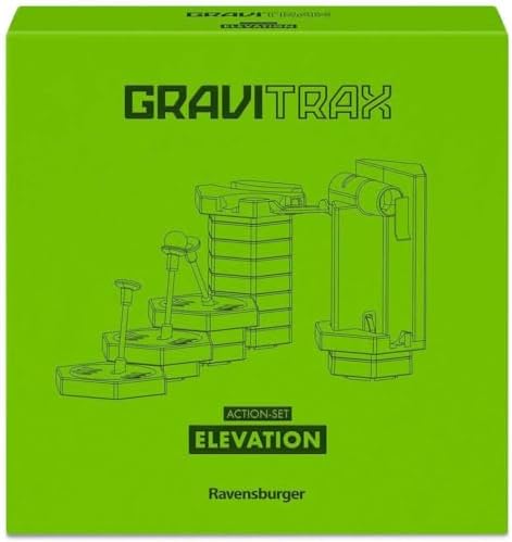 Ravensburger GraviTrax Elevation Action‑Set - Gravity & Magnetic Marble Run System - Challenging STEM Engineering Toy for Kids - Critical Thinking & Problem‑Solving - Ages 8+ - Image 2