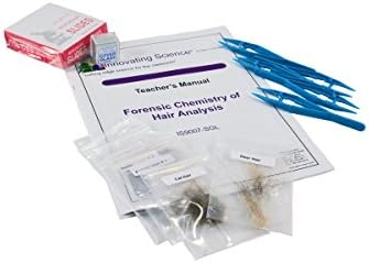 Forensic Blood Typing & Hair Analysis Kit Set, Simulated Blood, 2 Pc - Image 6