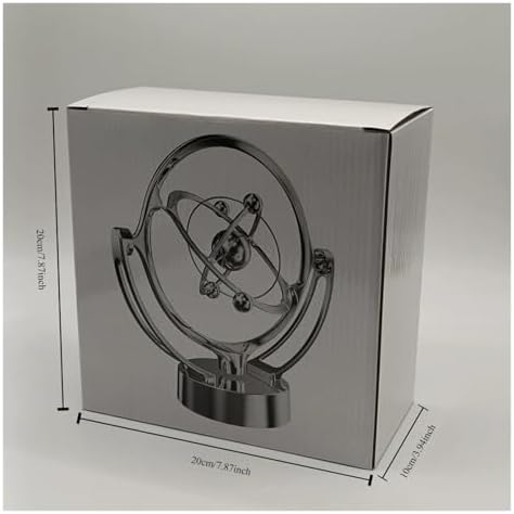Model Rotating Magnetic Wobbler Body Orbit Ornament Type of Earth Perpetual Instrument(Type s) - Image 5