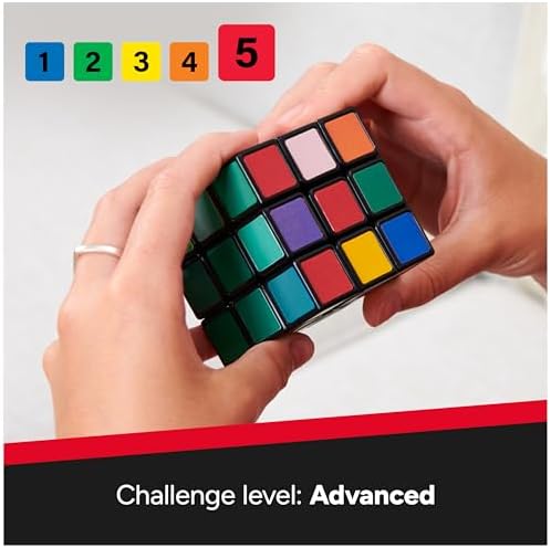 Rubik's Cube Impossible 3x3 Puzzle Cube & Brain Teaser Fidget Toy - Image 6