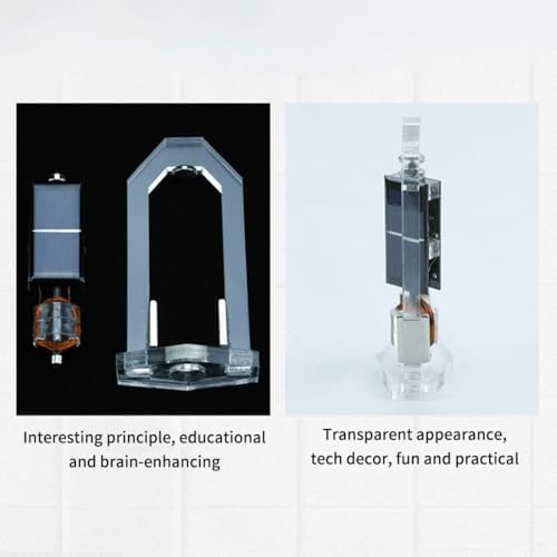 Vertical Four-Sided Magnetic Levitation Solar 300–1500 RPM - Image 3