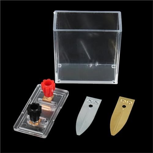 Saltwater Primary Battery Experiment Box Electric Power Generation Demonstrator Junior High School Physics Electrics Teaching Device Chemical Energy Conversion Kit for Classroom Lab - Image 3