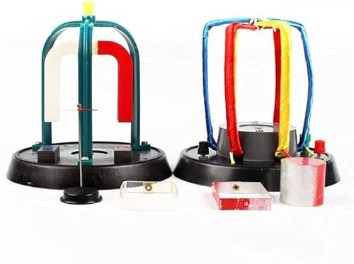 Three-Phase Motor Principle Demonstrator Three-Phase Induction Motor Model Physics Experiment Equipment Teaching Instrument - Image 2