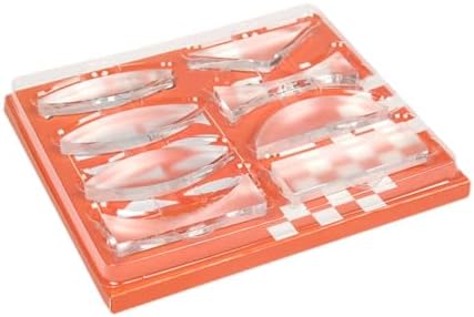 Milageto Physical Light Reflection and Refraction Model Science Classroom Optics Kit Building Toy,Optical Parallel Lens for Classroom by Milageto