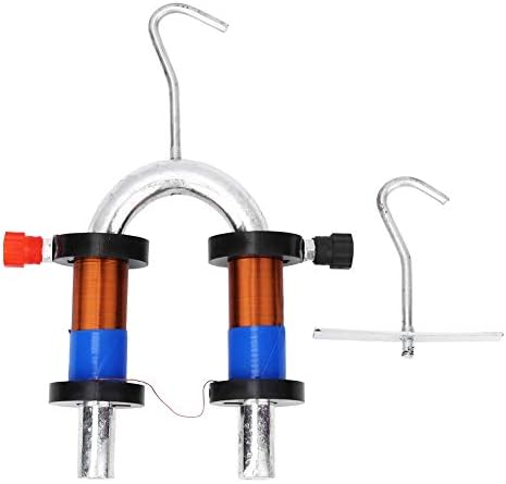U Shaped Electromagnet, Horseshoe Physics Experimental Science with Solenoid Lift Magnets Teaching Equipment for Physical Laboratory Supplies - Image 6