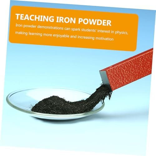 5pcs Iron Powder for Magnet Education Field Demonstration for Students - Image 3