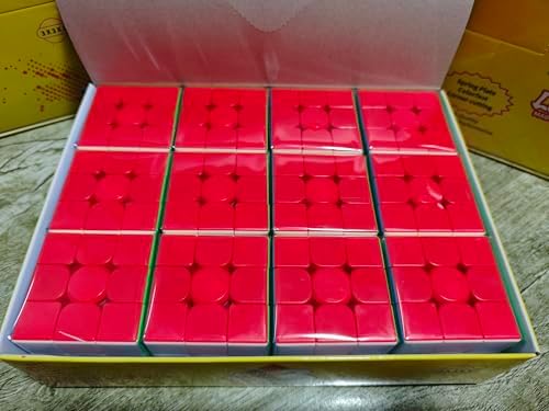 12 Pack Speed Cube Set | Magic Cube for Party Favors 3x3x3 Stickerless Magic Puzzle Cubes Gifts for Kids - Image 4