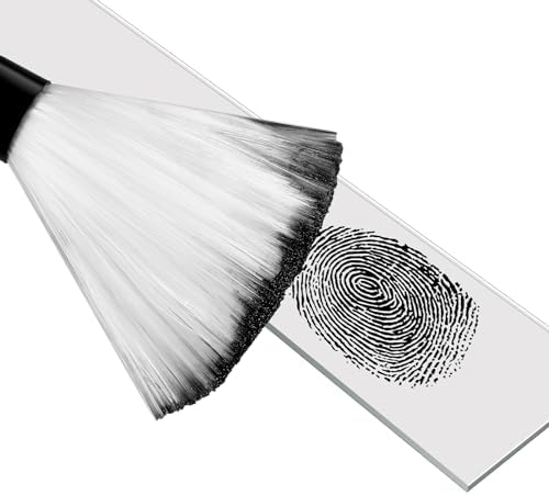 Leelosp Fingerprint Kit Bichromatic Powder Forensic Science Dusting - Image 2