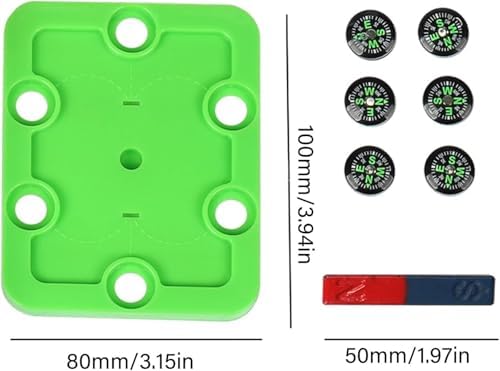 Magnet Experiment Set for Primary School U-Shaped Bar & Magnetic Levitation Car Kit, Field Lines Demonstration Board, Electromagnetic Physics Apparatus Teaching Equipment - Image 5