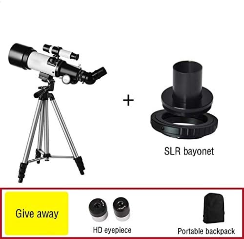 50-100mm Caliber Mount Travel, Portable Refractor,Stargazing HD for Adult Students - Ideal for Beginners, with Carry Bag,Smartphone Holder - Image 3