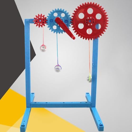 Gear Physics Experiment Toy Engineering Project Kit Project Crafts Science - Image 5