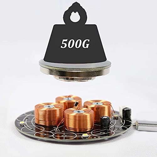 Magnetic Levitation Physics Experiment Instrument Creative Decoration Scientific Gift - Principle is Simple and Easy to Understand - Image 3