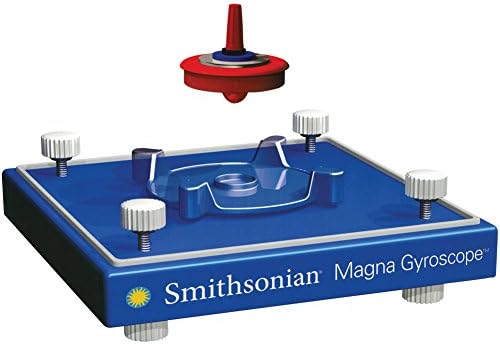 Smithsonian Science Activities Magna Gyroscope Blue 6"x6" by Smithsonian