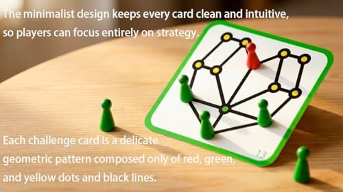 Original Strategy Board Game - 58 Unique Puzzles, Boost Logic and Problem Solving Skills, 1-2 Players, Easy-to-Learn Rules with 58 Challenges from Easy to Expert, Ages 8+, Educational fidget Game - Image 6