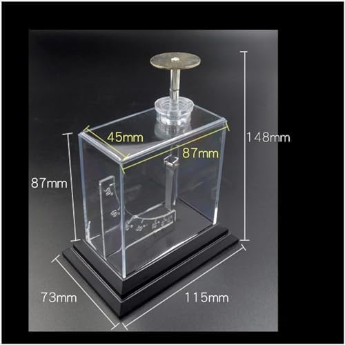 Foil Electroscope Static Electricity Detector, Triboelectric Physics Experiment Tool for Charge Polarity & Insulation Test - Image 5
