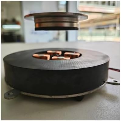 Magnetic Levitation Module DIY Kit with LED Light Floating Platform 800-1000g Load Magnetic Levitation Display Board Science Experiment Levitation Device for Desk Decor Education - Image 2