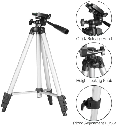 Telescopes, Telescope for Kids and Adults Beginners, 70mm Aperture 400mm Focus Length Refractor Travel Telescope with AZ Mount for Observe The Moon and Landscape - Image 5