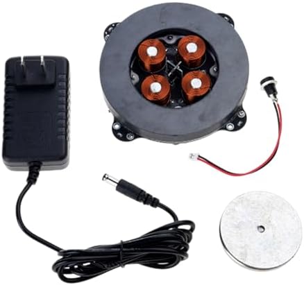 Magnetic Levitation Module Kit with LED, 1000g Load, 10cm Dia by Unknown