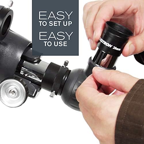 Celestron AstroMaster 102AZ ShortTube Refractor Telescope WideField Viewing - Image 2