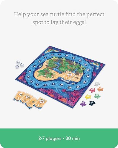SimplyFun Shore Seekers - A Fun and Interactive Math Board Game for Kids - Practice Addition and Multiplication Skills - Math Game for Kids, 2 to 7 Players, Ages 7 & Up - Image 3