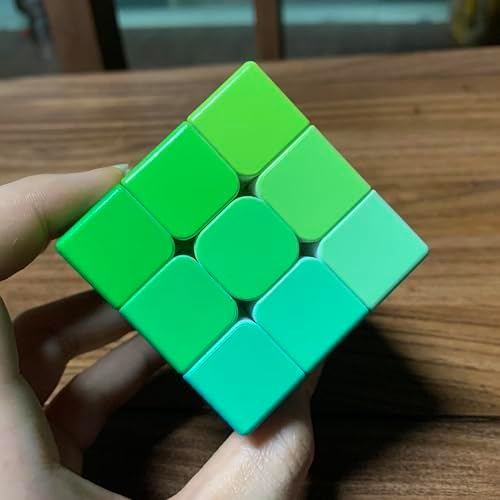 Cuberspeed Gradient Cube 3x3 Speed Cube Impossible, 3x3 Cube Advanced Difficulty Classic Color-Matching Problem-Solving Puzzle Game Toy for Adults & Kids Ages - Image 2