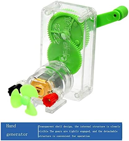 Electricity Electromagnetic Experiment Box Physics Kit Physics Experiment Children's Interest Development - Image 4