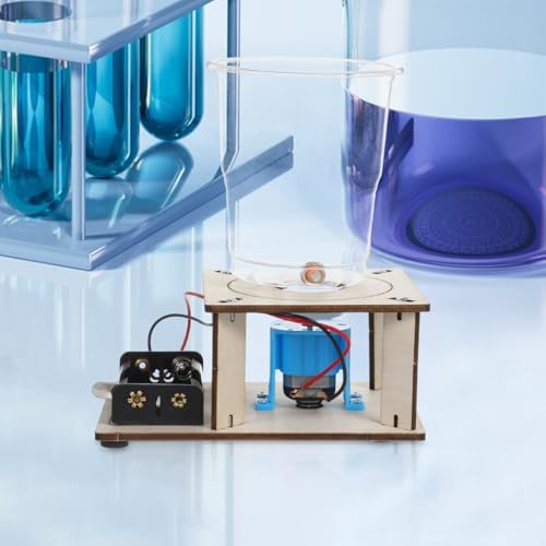 Totority Tornado Maker Science Kit for Realistic Tornado Simulator Educational Weather Easy DIY for Science Education and Meteorology Exploration - Image 6