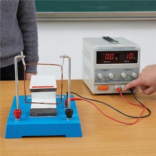 Field Current Effect Demonstrator Electromagnetic Force Experiment Instrument Magnetic Interaction Teaching Apparatus Middle High School Physics Electromagnetism Demonstration Device - Image 6