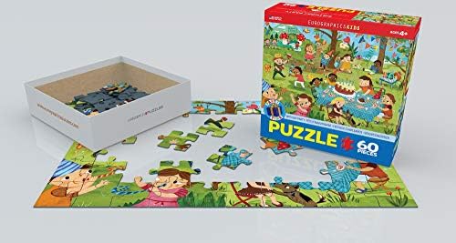 EuroGraphics Party Time Birthday 60 Piece Puzzle - Image 3