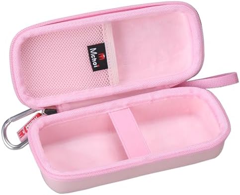 Mchoi 3D Printing Pen Case for 3Doodler Start+ Essentials 3D Printing Pen for Kids, Shockproof Travel Storage Pen Refills Bag for Boys & Girls, Case Only (Pink) - Image 3