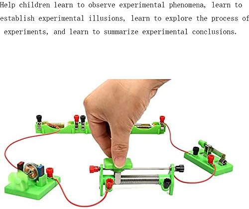 Electricity Electromagnetic Experiment Box Physics Kit Physics Experiment Children's Interest Development - Image 3