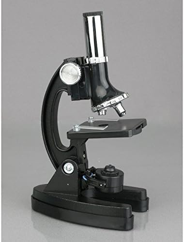 AmScope M30-ABS-KT2 52-Piece STEM Microscope Kit for Kids, Black - Image 4
