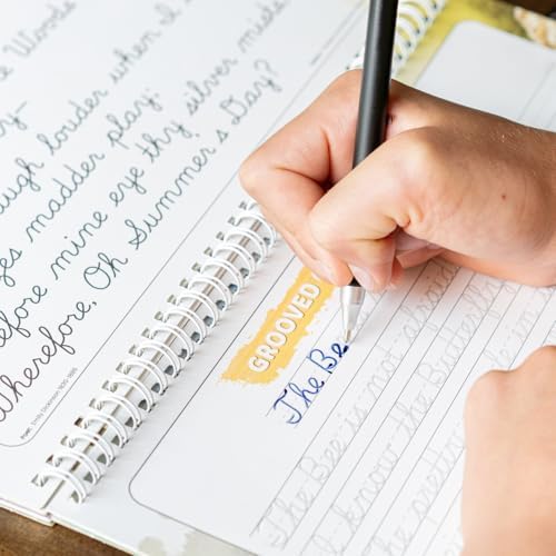 Graceful By Design Grooved Cursive Handwriting Workbook for Kids Ages 8-12 - Image 6